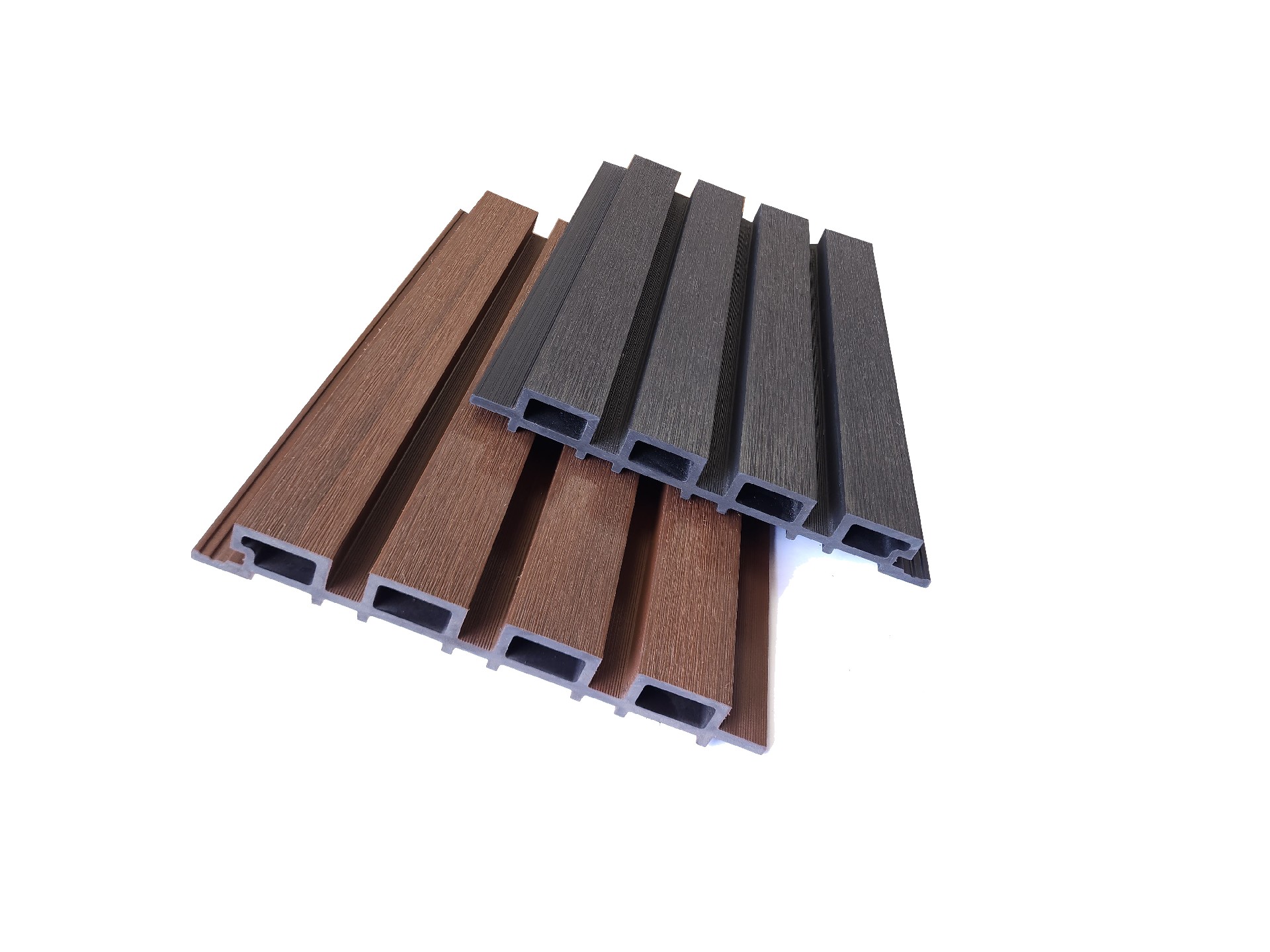 219mm x 26mm Co extruded 4-sided hole wall panel (Great Wall panel)